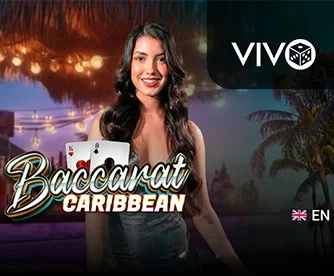 Baccarat Caraibico di Vivo